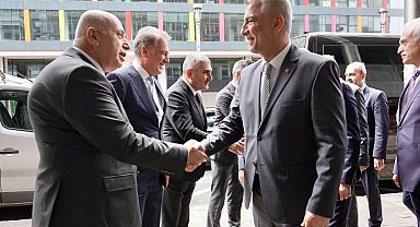 Bakan Bolat, Brüksel'de TİM Temsilciliği açılışını yaptı