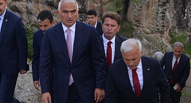 Bakan Ersoy: Dünyanın en büyük kanyonlarından Ihlara Vadisi, yukarıdan izlenebilecek