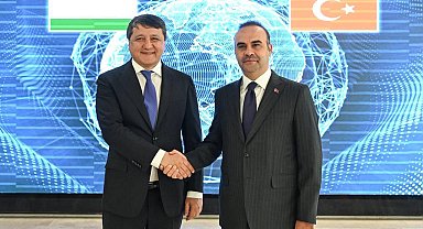 Bakan Kacır: Tacikistan ile 4 önemli anlaşma imzaladık