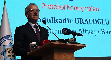 Bakan Uraloğlu: Demir yolu ağını 28 bin kilometreye çıkaracağız