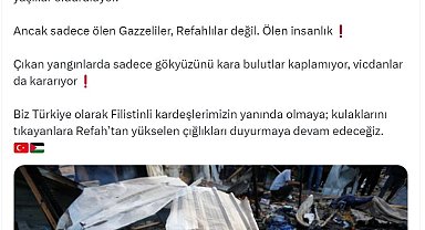 Bakan Yerlikaya: Refah'tan yükselen çığlıkları duyurmaya devam edeceğiz