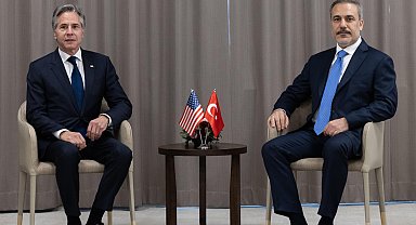 Bakan Fidan, ABD'li mevkidaşı Blinken ile bir araya geldi