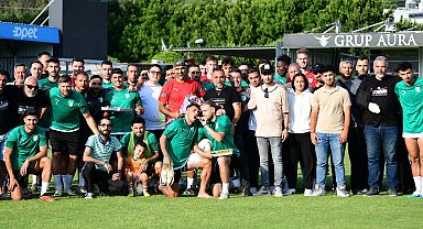 Bodrum FK Süper Lig için sahada