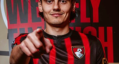 Bournemouth, Enes Ünal ile 4 yıllık sözleşme imzaladı