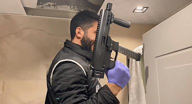 Bursa'da 4 ayda ruhsatsız 162 silah ele geçirildi