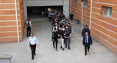 Çankırı merkezli 'Mahzen-49' operasyonuna 32 tutuklama