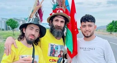 Canlı yayın yaparken kamyon çarpmasıyla ölen ağabeyi için 'adalet yürüyüşü' başlattı