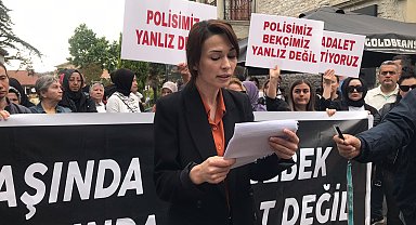 Cinsel istismar şüphelisinin ölümüyle ilgili hapis cezası alan polis memurlarının ailelerinden karara tepki