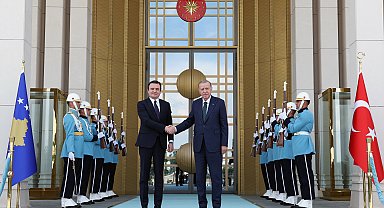 Cumhurbaşkanı Erdoğan, Kosova Başbakanı Kurti ile görüştü