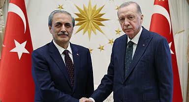 Cumhurbaşkanı Erdoğan, Yargıtay Cumhuriyet Başsavcısı Şahin ile görüştü