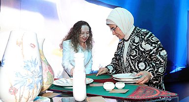 Cumhurbaşkanlığı Külliyesi'nde 'Yedi Bölgede Türk Mutfağı' sergisi