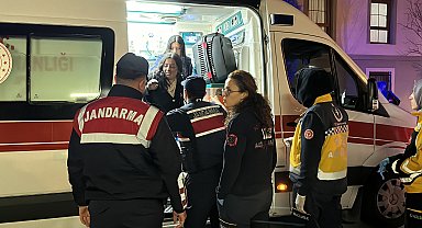 Dairede çıkan yangını itfaiye söndürdü; evdeki 2 kediden 1'i kurtarıldı