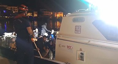 Datça'da 56 kaçak göçmen yakalandı