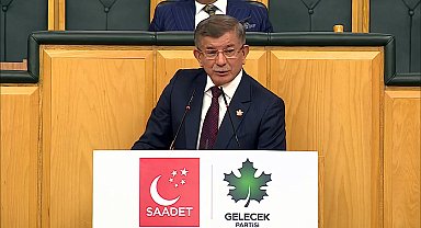 Davutoğlu: Ankara'yı Gazze'nin gerçeğine çağırıyorum