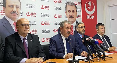 Destici: Türkiye yeni sivil, demokratik bir anayasayı referanduma götürmeli