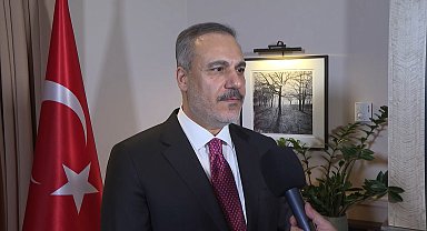 Dışişleri Bakanı Hakan Fidan: 150 ülkenin devlet olarak tanıdığı Filistin'i BM de tanımalıdır