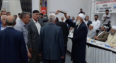 Diyarbakır'da 9 kişinin öldüğü silahlı kavganın taraflarının barış töreni öncesi, tüm firarı şüpheliler teslim oldu