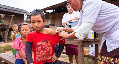 DSÖ ve UNICEF: Avrupa genelinde kızamık vakaları artıyor