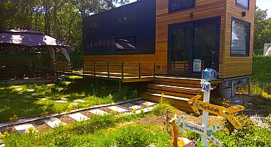 Edirne Valiliği'nden 'tiny house' olayları ile ilgili suç duyurusu