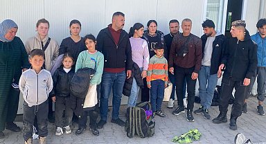 Edirne'de 27 kaçak göçmen ve 1 organizatör yakalandı