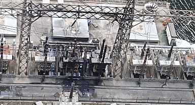 Eskişehir'de HES trafosu patladı; yangını söndüren 14 işçi dumandan etkilendi