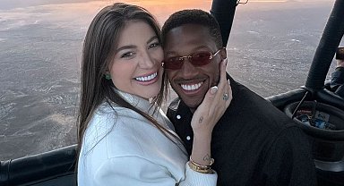 Fenerbahçeli Fred tatil için Kapadokya'yı seçti, balona bindi