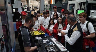 Geleceğin Mühendisleri Samsun'da bir araya geldi