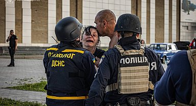 Harkiv'de süpermarket saldırısında can kaybı 15'e yükseldi