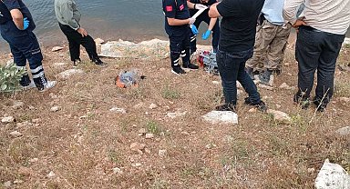 İşitme ve konuşma engelli Zekeriya, yüzmek için girdiği nehirde boğuldu