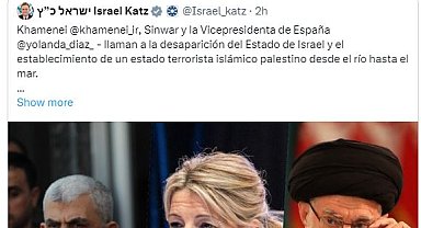 İsrail'in İspanya açıklamalarına İspanya Başkan Yardımcısı'ndan tepki