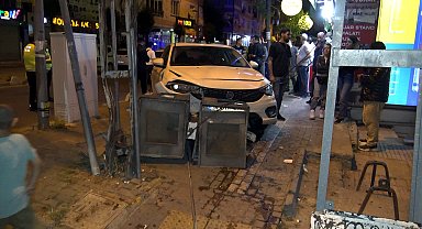 İstanbul - Avcılar'da direksiyon başında kalp krizi geçiren sürücüye hayat kurtaran müdahale