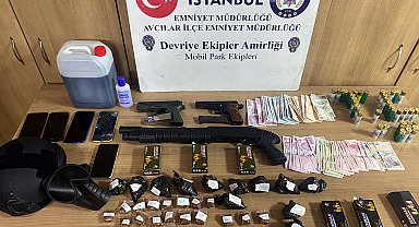İstanbul - Avcılar'da uyuşturucu operasyonu: 2 gözaltı