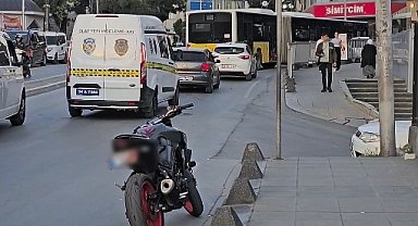 İstanbul - Bağcılar'da motosikletliye silahlı saldırı kamerada