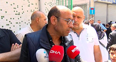 İstanbul- Beyoğlu'nda öldürülen Başak Tekin son yolculuğuna uğurlandı