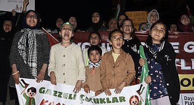 İstanbul- İsrail'in Refah'ta yaptığı saldırı İsrail Başkonsolosluğu önünde protesto edildi