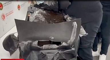 İstanbul - İstanbul Havalimanı'nda uyuşturucuyu spor ayakkabı tabanına gizlemişler