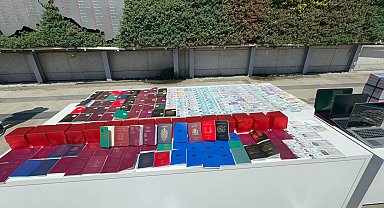 İstanbul - İstanbul'da yasadışı yollarla yurt dışına çıkanlara pasaport temin edenlere operasyon: 5 gözaltı