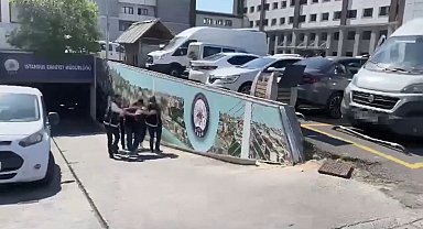 İstanbul - Küçükçekmece'de işyerine ses bombalı saldırı: 7 kişi tutuklandı