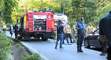 İstanbul-Sarıyer'de mahalle muhtarı kazada hayatını kaybetti