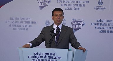 İstanbul - Şile'de İçme Suyu Depo İnşaatlarının temeli atıldı; 14 köyde park açılışı yapıldı