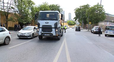 İstanbul - Şişli'de beton mikserinin çarptığı kadın öldü