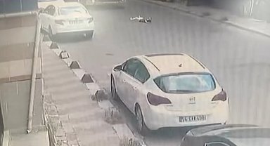 İstanbul- Sultanbeyli'de 8 yaşındaki çocuğa İETT otobüsü çarptı