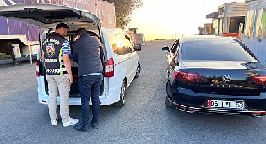 İstanbul - Üsküdar'da tünel kapatan düğün konvoyundaki sürücülere 6 bin 210 lira ceza