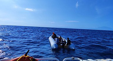 İzmir'de 48 düzensiz göçmen kurtarıldı