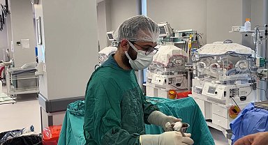 Kalp hastası 'Lina' bebeğe İstanbul'dan Rize'ye 'cerrah' köprüsü