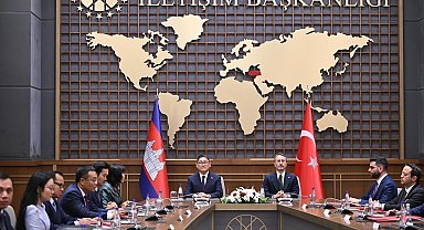 Kamboçya ile Medya ve İletişim Alanında İş Birliğine İlişkin Mutabakat Zaptı imzalandı