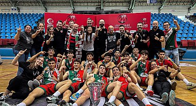 Karşıyaka'nın U16 gururu