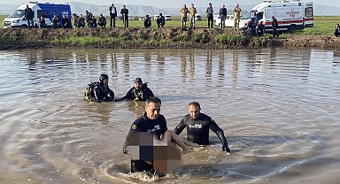 Kayıp Muhammed'in sulama göletinde cansız bedeni bulundu