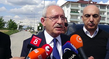 Kılıçdaroğlu: Demirtaş dışarıda olsaydı, eminim terör olayları da biterdi