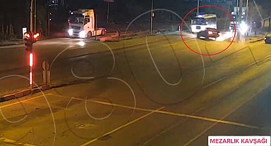 Kırıkkale'de 22 kişinin yaralandığı kazanın görüntüleri ortaya çıktı